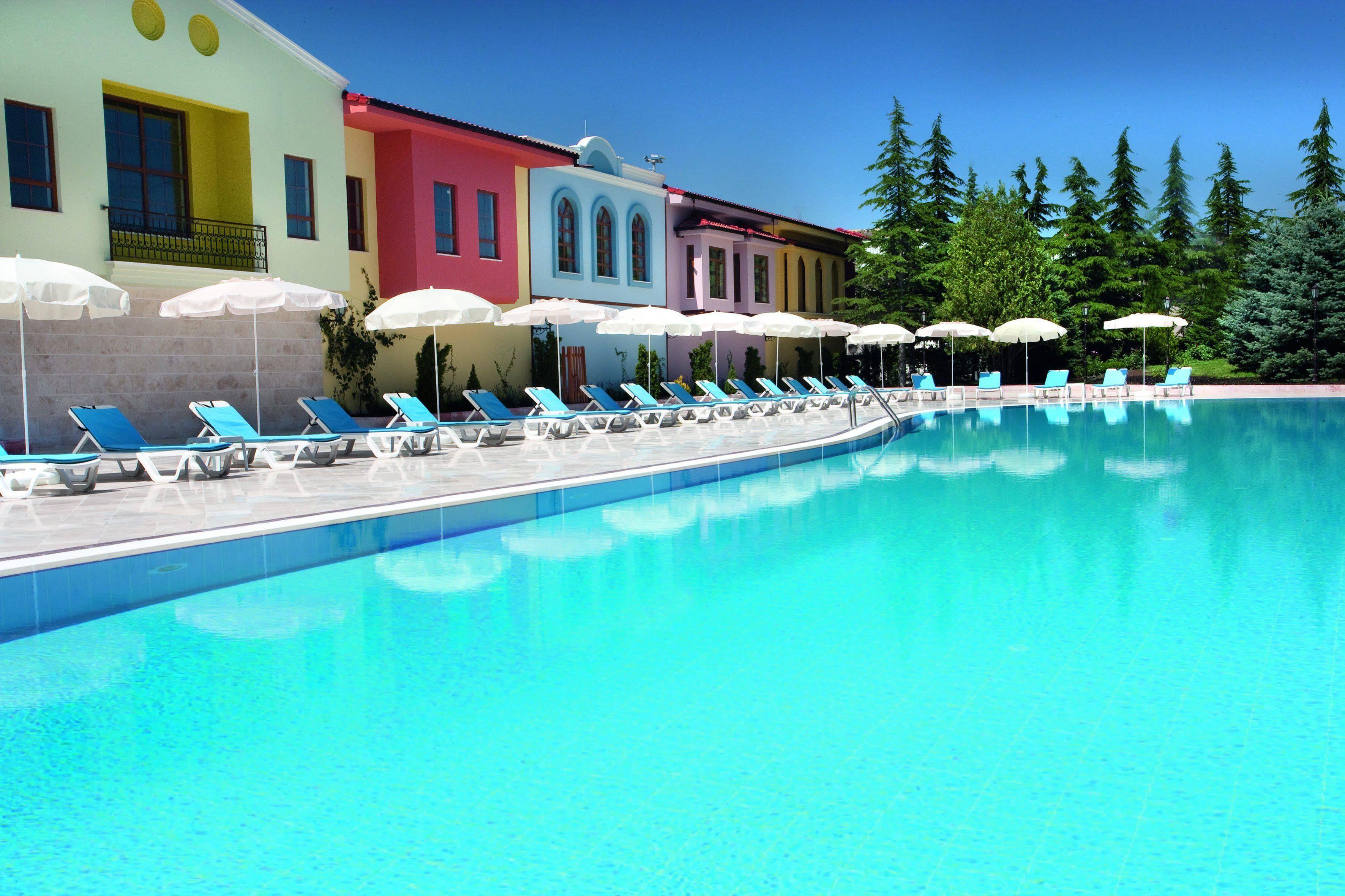 Ikbal Thermal Hotel & Spa Afyon Afyonkarahisar Exterior photo