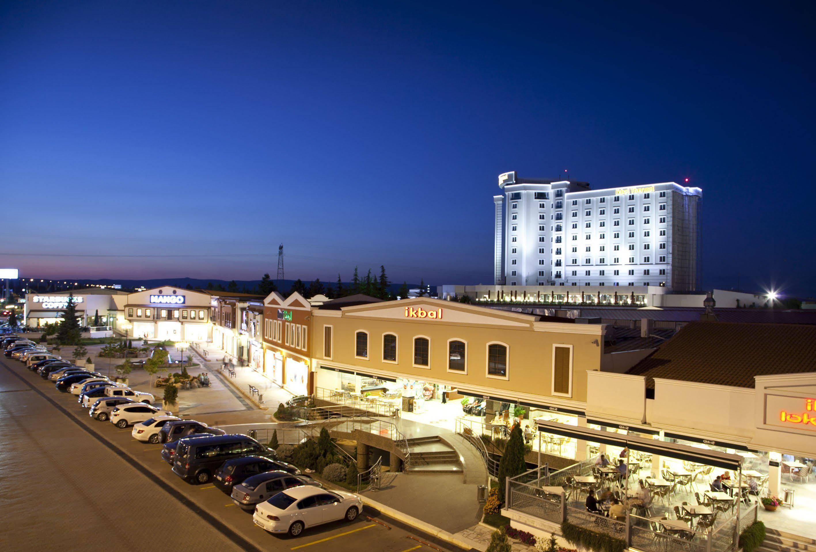 Ikbal Thermal Hotel & Spa Afyon Afyonkarahisar Exterior photo