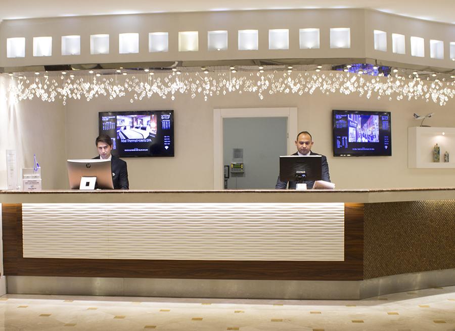 Ikbal Thermal Hotel & Spa Afyon Afyonkarahisar Exterior photo