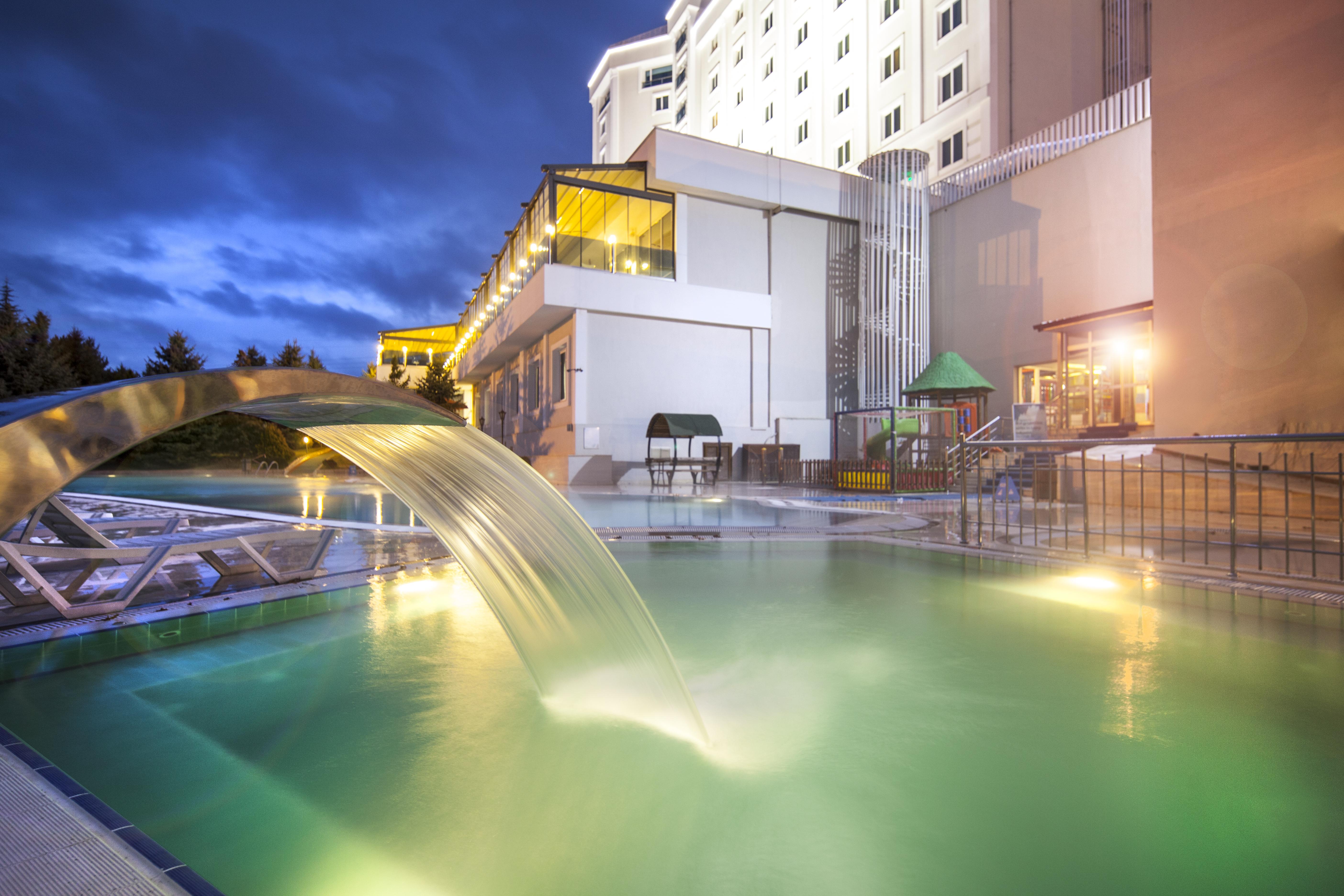 Ikbal Thermal Hotel & Spa Afyon Afyonkarahisar Exterior photo