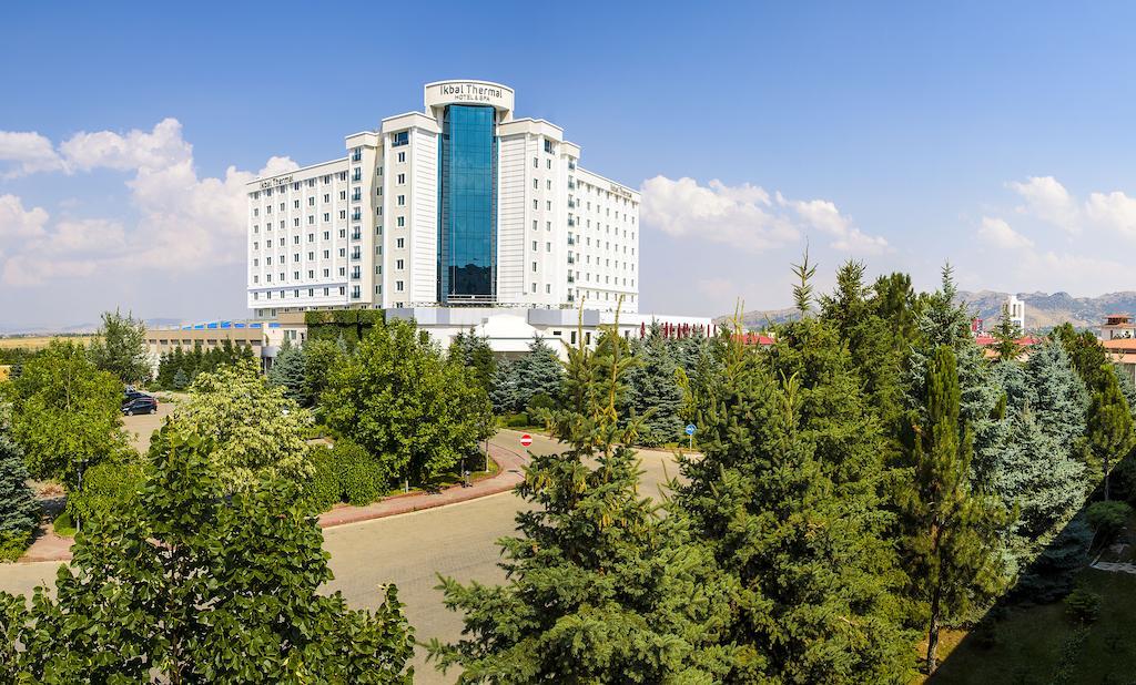 Ikbal Thermal Hotel & Spa Afyon Afyonkarahisar Exterior photo
