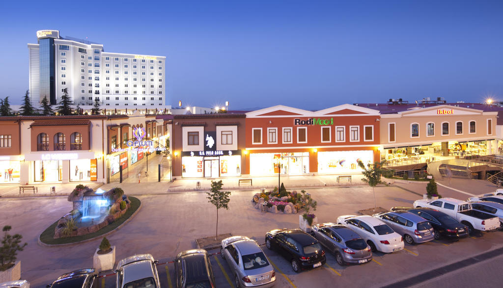 Ikbal Thermal Hotel & Spa Afyon Afyonkarahisar Exterior photo