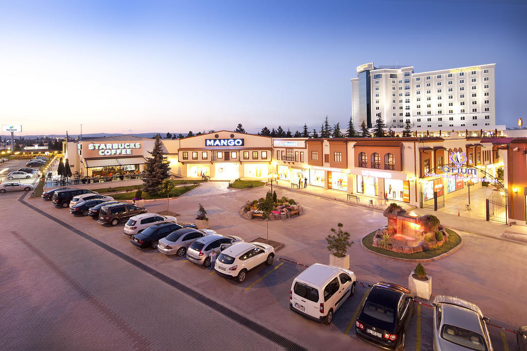 Ikbal Thermal Hotel & Spa Afyon Afyonkarahisar Exterior photo